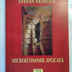 Stefan Nedelea - Microeconomie aplicata