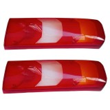 2 x Lumini Spate Sticla Camioane Remorca pentru Mercedes Actros MP4 E4