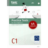 Practice Tests for telc English C1 - 4 teljes vizsgafeladatsor