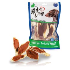 Kid Dog Ureche de iepure cu carne de ra?a 250 g foto