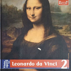 PICTORI DE GENIU VOL.2 VIATA SI OPERA LUI LEONARDO DA VINCI-ENRICA CRISPINO