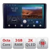 Navigatie Toyota Auris 2007-2013 B-auris-2013 Android Ecran 2K QLED octa core 3+32 carplay android auto kit-auris-2013+EDT-E310V3-2K CarStore Technolo