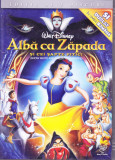 DVD animatie: Alba ca zapada ( Editie de 2 discuri ; dublat si sub. romana)