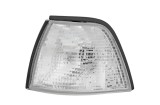 Lampa semnalizare fata BMW Seria 3 (E36), 12.1990-03.2000 Model COMBI, Estate, SEDAN, model : Compact, partea stanga, DEPO, alb; fara suport becuri,