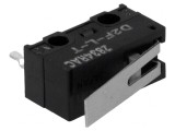 Micro&icirc;ntrerupător cu Manetă 3A/125VAC 2A/30VDC