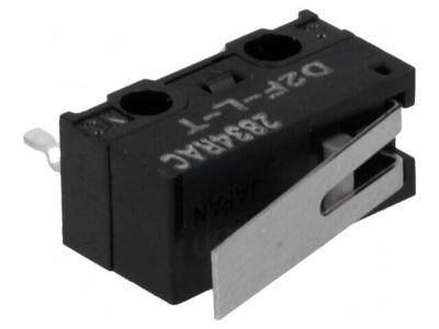 Micro&amp;icirc;ntrerupător cu Manetă 3A/125VAC 2A/30VDC foto