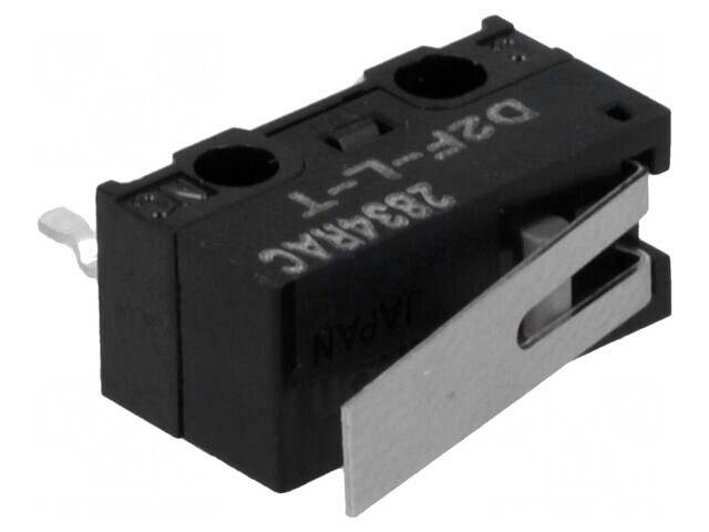 Micro&icirc;ntrerupător cu Manetă 3A/125VAC 2A/30VDC