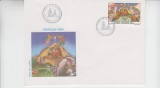 C12 - FDC Romania - Craciun - LP1363 - 1994, Romania de la 1950, Sarbatori
