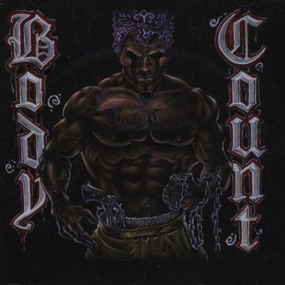 CD Body Count - Body Count 1992 foto
