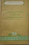 Culegere de poezii pentru recitatori si cititori artistici (Autori romani contemporani)