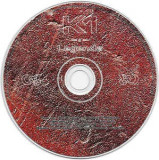 CD K1 - Legenda, fără coperți, original