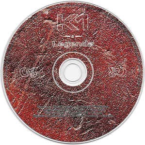 CD K1 - Legenda, fără coperți, original foto
