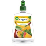 Air Wick Active Fresh Passion Fruit &amp; Tropical Mango odorizant de camera rezervă 228 ml