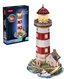 Puzzle 3D 72 piese - Led Far | CubicFun