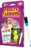 Fructe si legume. 27 de cartonase - Inesa Tautu