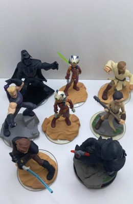 Disney Infinity x 8 LOT foto