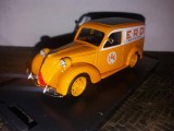 Macheta Fiat 1100 Furgone ERG Benzina - Genova - 1950 scara 1:43 BRUMM