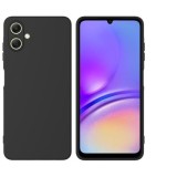 Husa Soft Touch, slim, ALC Mobile, anti soc, compatibila cu Samsung Galaxy A07, Negru Tpu