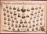 HST P594 Poză absolvenți Liceul Gheorghe Barițiu 1930-31