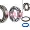 FAG 713 6670 10 Set rulment roata
