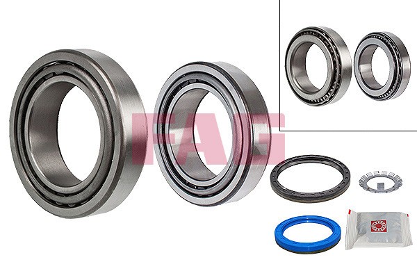 FAG 713 6670 10 Set rulment roata