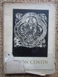 Miron Costin - OPERE ( 1958 )