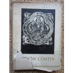 Miron Costin - OPERE ( 1958 )