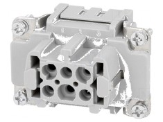 Conector HDC inserturi contact mamă Han E&reg; PIN 6 6 PE