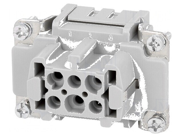 Conector HDC inserturi contact mamă Han E&reg; PIN 6 6 PE