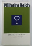 CHARACTER ANALYSIS by WILHELM REICH , 1998 foto