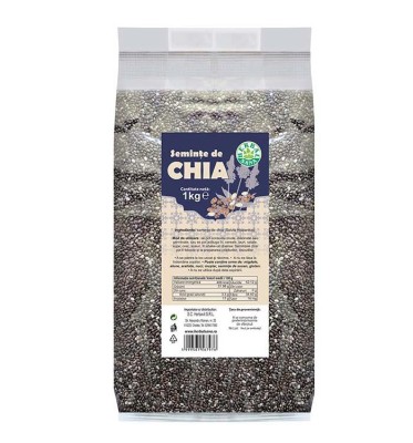 Seminte de Chia 1000 grame Herbal Sana Herbavit foto