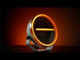 Proiector LED Auto Faza Lunga 23cm Strads Firefly, 12076 Lumeni, DRL, 10-48V, IP67, Omologat ECE R148/R149, Lumina Pozitie Amber/Alba