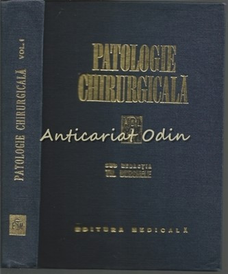 Patologie Chirurgicala I - Th. Burghele