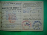 HOPCT LEGITIMATIE COLECTIVA PENTRU ECHIPA DE CONTROL OBSTESC -CONSILIUL SINDICATELOR RPR 1965 DOBROGEA