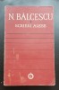 Scrieri alese - N. Bălcescu