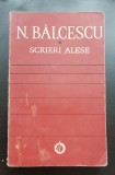 Scrieri alese - N. Bălcescu