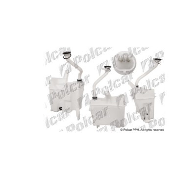 Rezervor spalator parbriz Nissan Tiida (C11x/Sc11x), 06.2007-, cu capac, cu pompa sprit parbriz, cu Motoras Spalator faruri foto