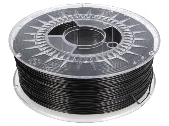 Filament PET-G 1,75mm Negru 1kg