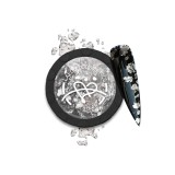 Fulgi de aur No.02 silver Laloo