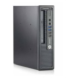 Calculatoare SH HP EliteDesk 800 G1 USDT, Quad Core i7-4790S, 8GB, 120GB SSD
