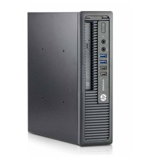 Calculatoare SH HP EliteDesk 800 G1 USDT, Quad Core i7-4790S, 8GB, 120GB SSD