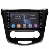 Navigatie Nissan Qashqai si X-Trail Dupa 2013 AUTONAV Android GPS Dedicata, Model PRO 64GB Stocare, 4GB DDR3 RAM, Display 9&quot; , WiFi, 2 x USB, Bluetoot