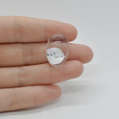 Cabochon cristal de stanca 22x15x7mm c94