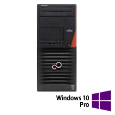 Calculator FUJITSU CELSIUS W530, Intel Core i7-4770 3.40GHz, 8GB DDR3, 500GB SATA, DVD-RW + Windows 10 Pro NewTechnology Media foto