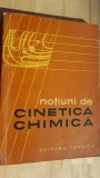 Notiuni de cinetica chimica