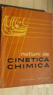 Notiuni de cinetica chimica foto