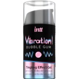 INTT - POWERFUL INTIMATE STIMULANT LIQUID VIBRATING GUM GUM 15ML, INTT UNISEX AROUSAL GEL