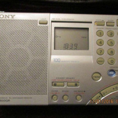 RADIO SONY ICF-SW7600GR , STARE FOARTE BUNA .FUNCTIONEAZA .