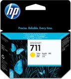 Cartus Cerneala Original HP Yellow, nr.714, pentru DesignJet T120|T520, ,