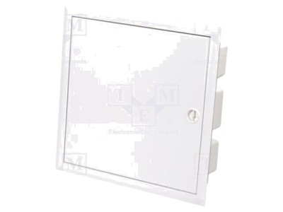 Carcasă modulară IP40 pentru aparatură &amp;icirc;n perete ETI POLAM - albă, oțel foto